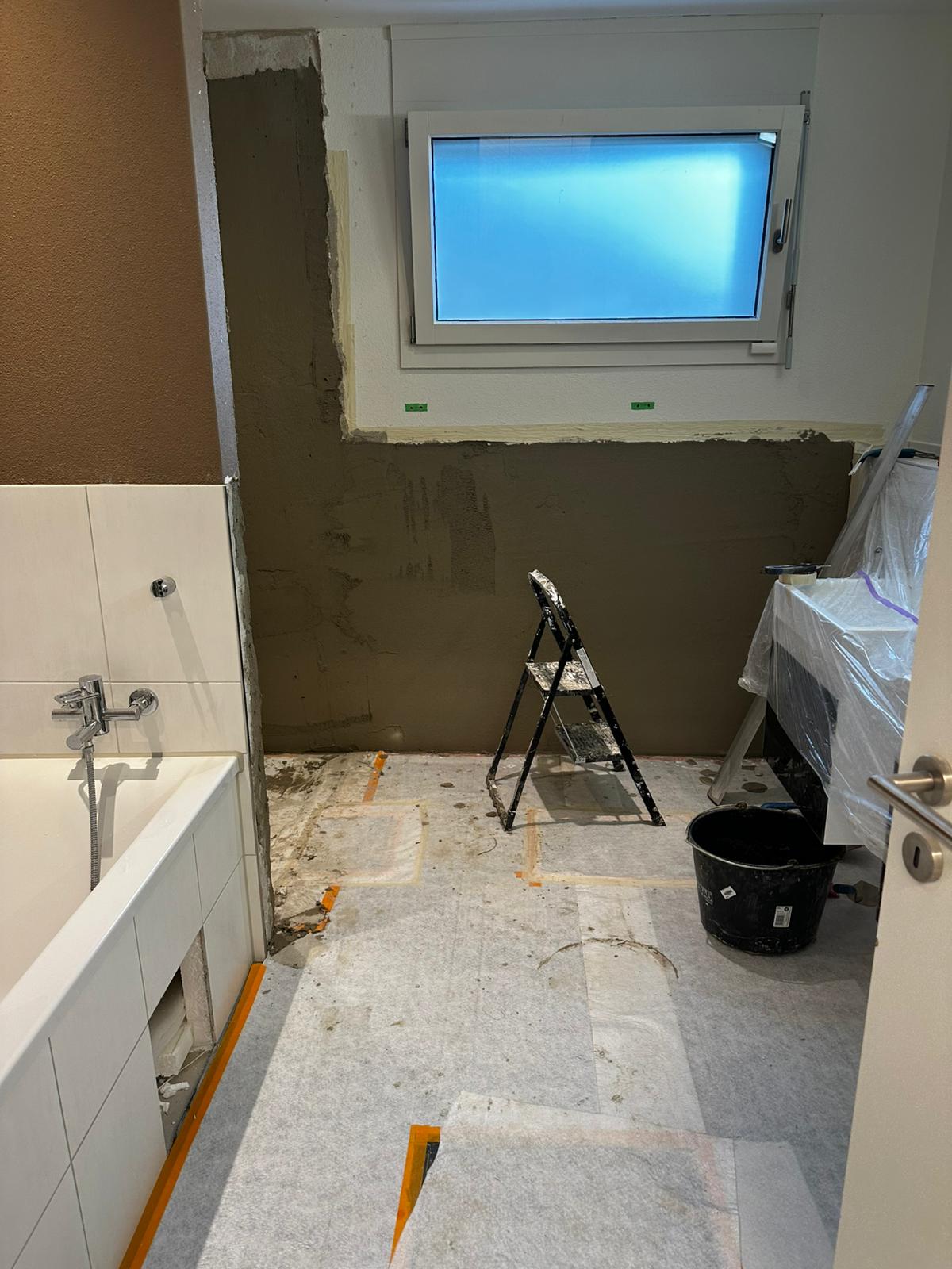 Neu gestrichen Vorher 3